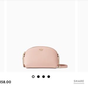 Kate Spade Blush Pink Hilli crossbody